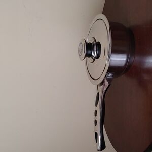 Monalisa Halogen Germany Stainless 1L‎ Saucepan Fry Sauté Pot Casserole w…